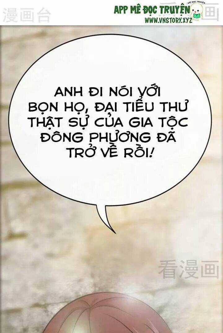 Đế Thiếu Chuyên Sủng Hắc Đạo Thê Chapter 128 trang 30