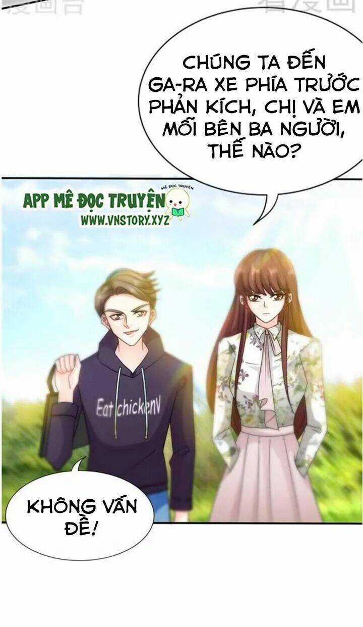 Đế Thiếu Chuyên Sủng Hắc Đạo Thê Chapter 128 trang 8