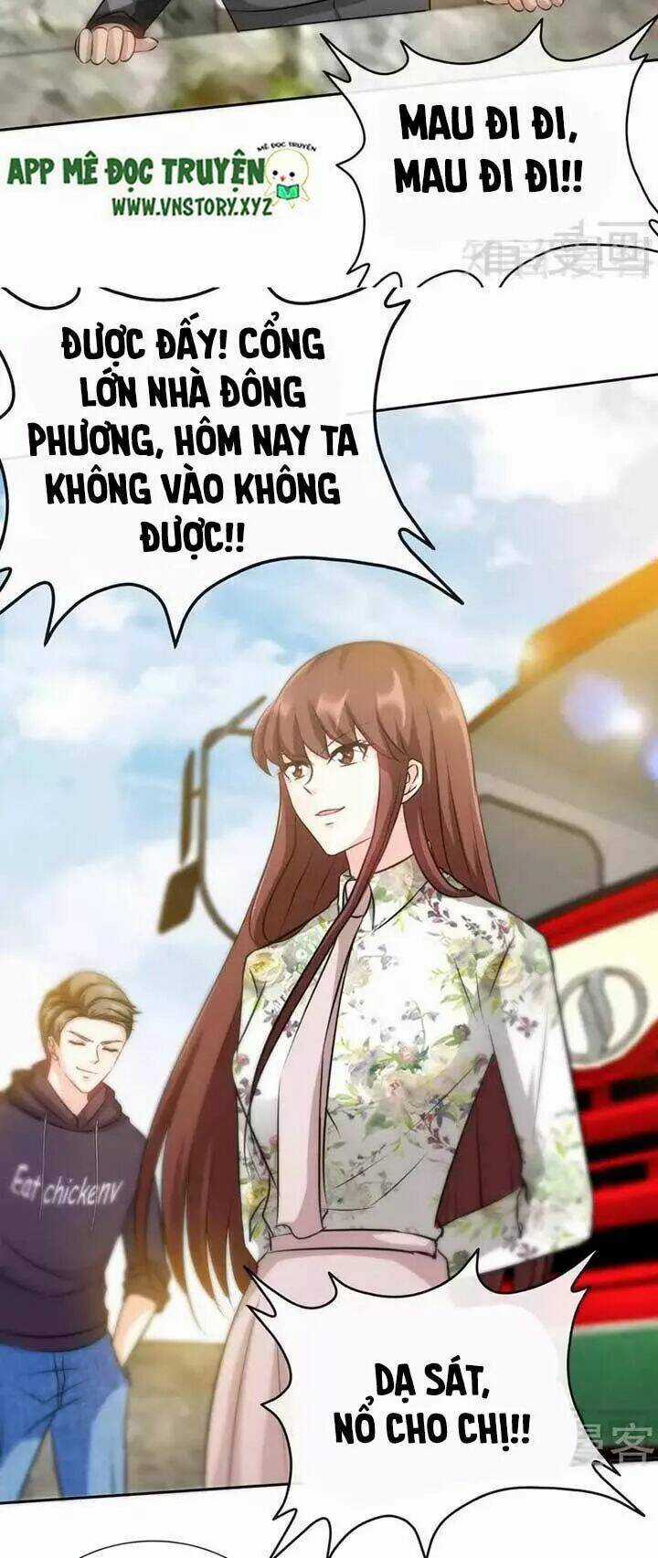 Đế Thiếu Chuyên Sủng Hắc Đạo Thê Chapter 129 trang 11