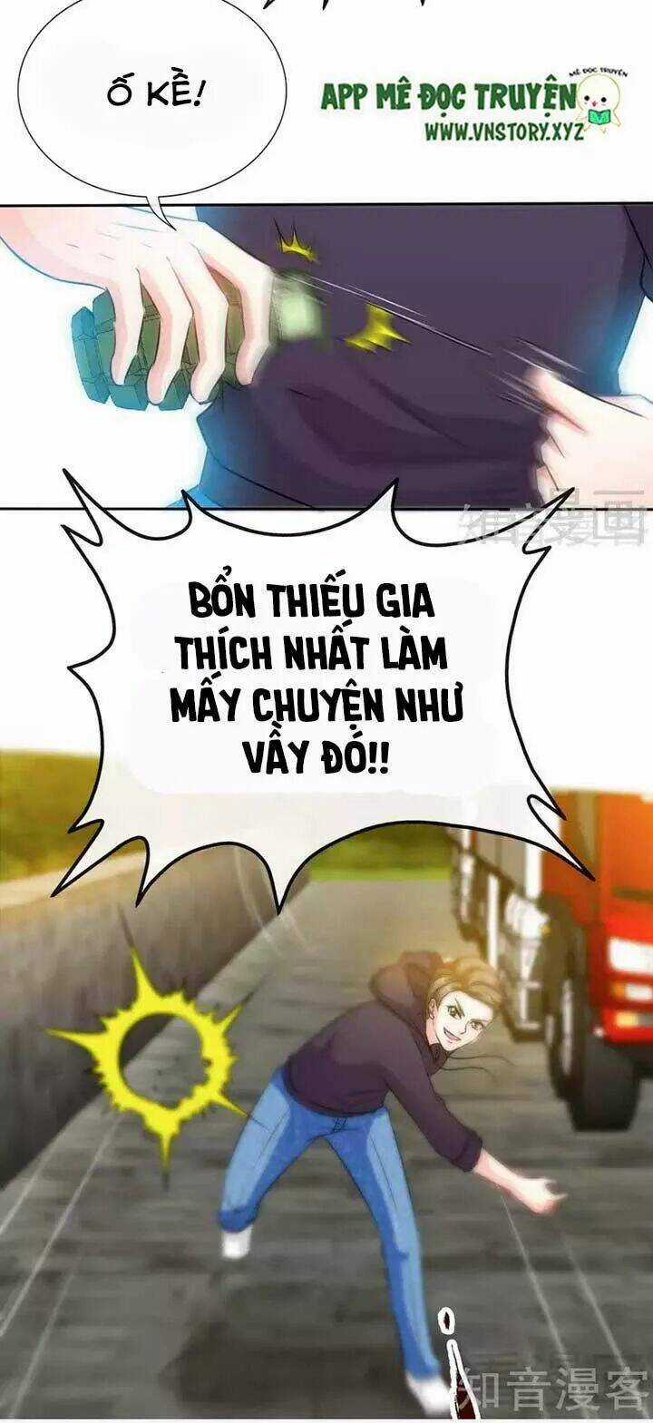 Đế Thiếu Chuyên Sủng Hắc Đạo Thê Chapter 129 trang 12