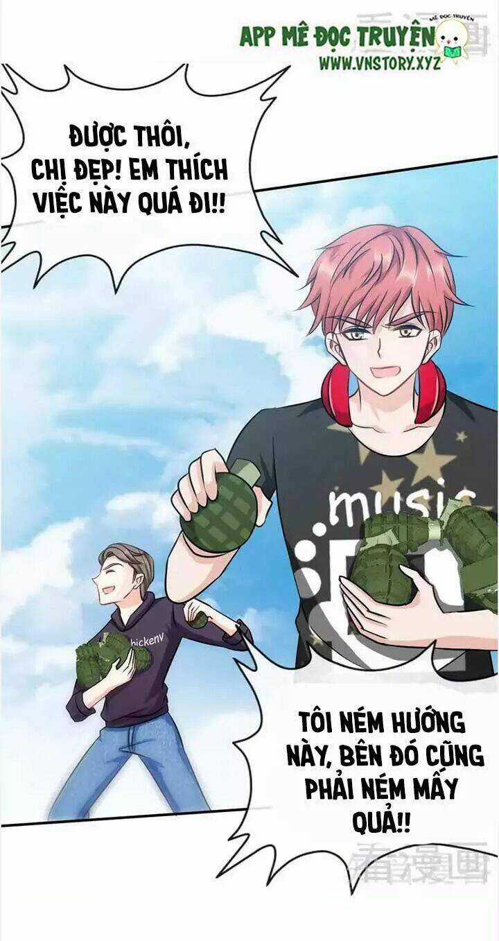 Đế Thiếu Chuyên Sủng Hắc Đạo Thê Chapter 129 trang 22