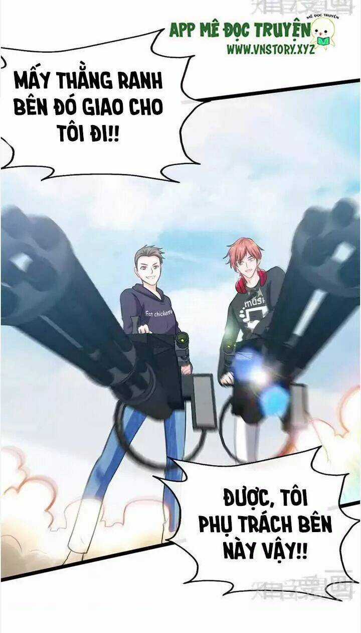 Đế Thiếu Chuyên Sủng Hắc Đạo Thê Chapter 129 trang 25