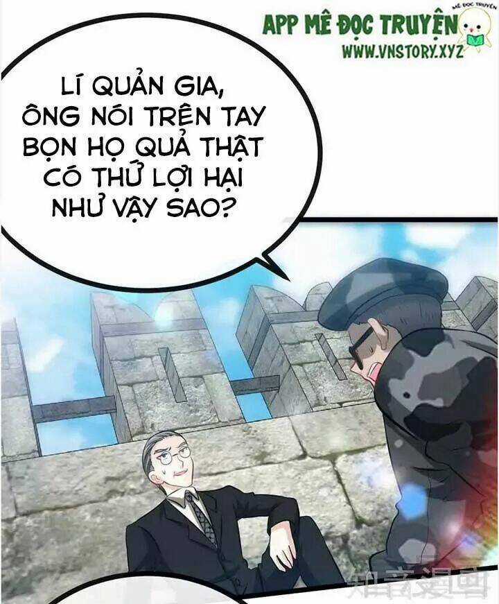 Đế Thiếu Chuyên Sủng Hắc Đạo Thê Chapter 129 trang 31