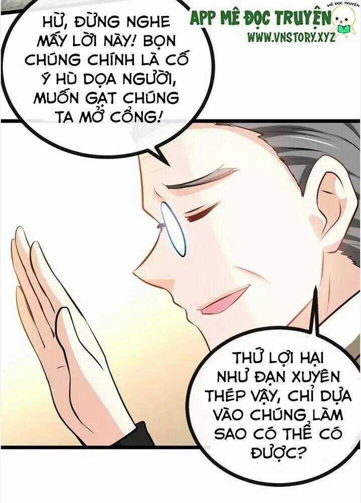 Đế Thiếu Chuyên Sủng Hắc Đạo Thê Chapter 129 trang 32