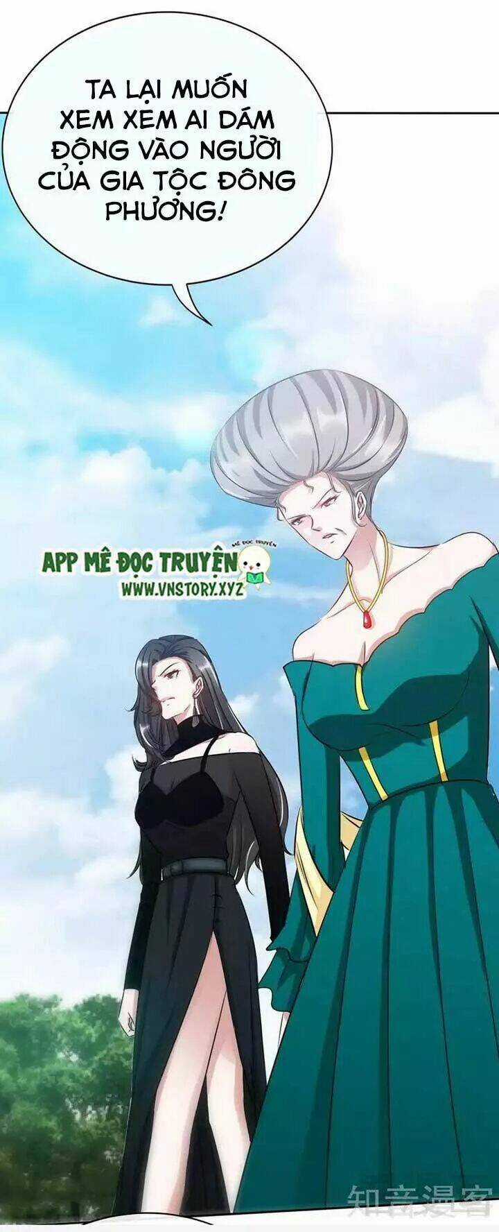 Đế Thiếu Chuyên Sủng Hắc Đạo Thê Chapter 130 trang 13