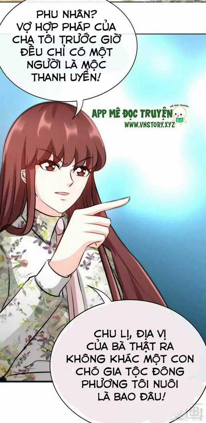 Đế Thiếu Chuyên Sủng Hắc Đạo Thê Chapter 130 trang 17