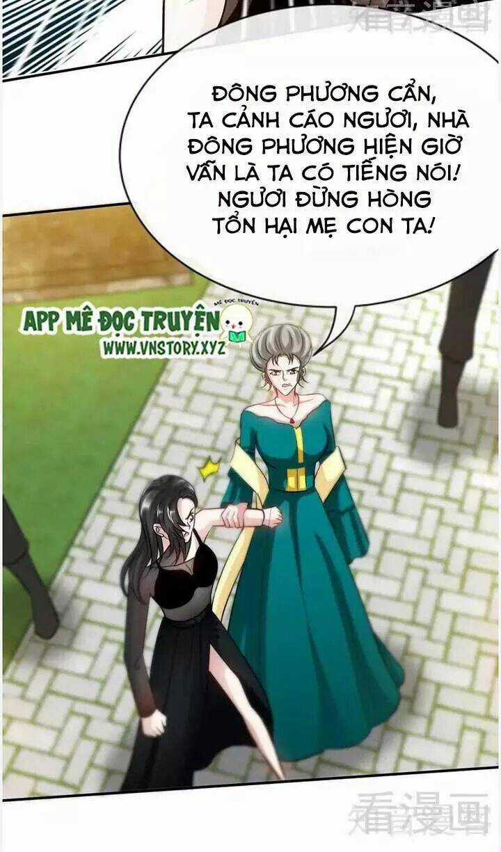 Đế Thiếu Chuyên Sủng Hắc Đạo Thê Chapter 130 trang 22