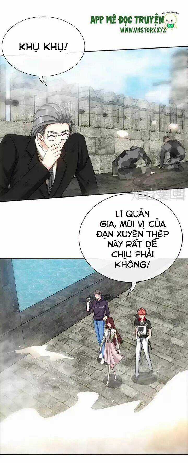 Đế Thiếu Chuyên Sủng Hắc Đạo Thê Chapter 130 trang 6