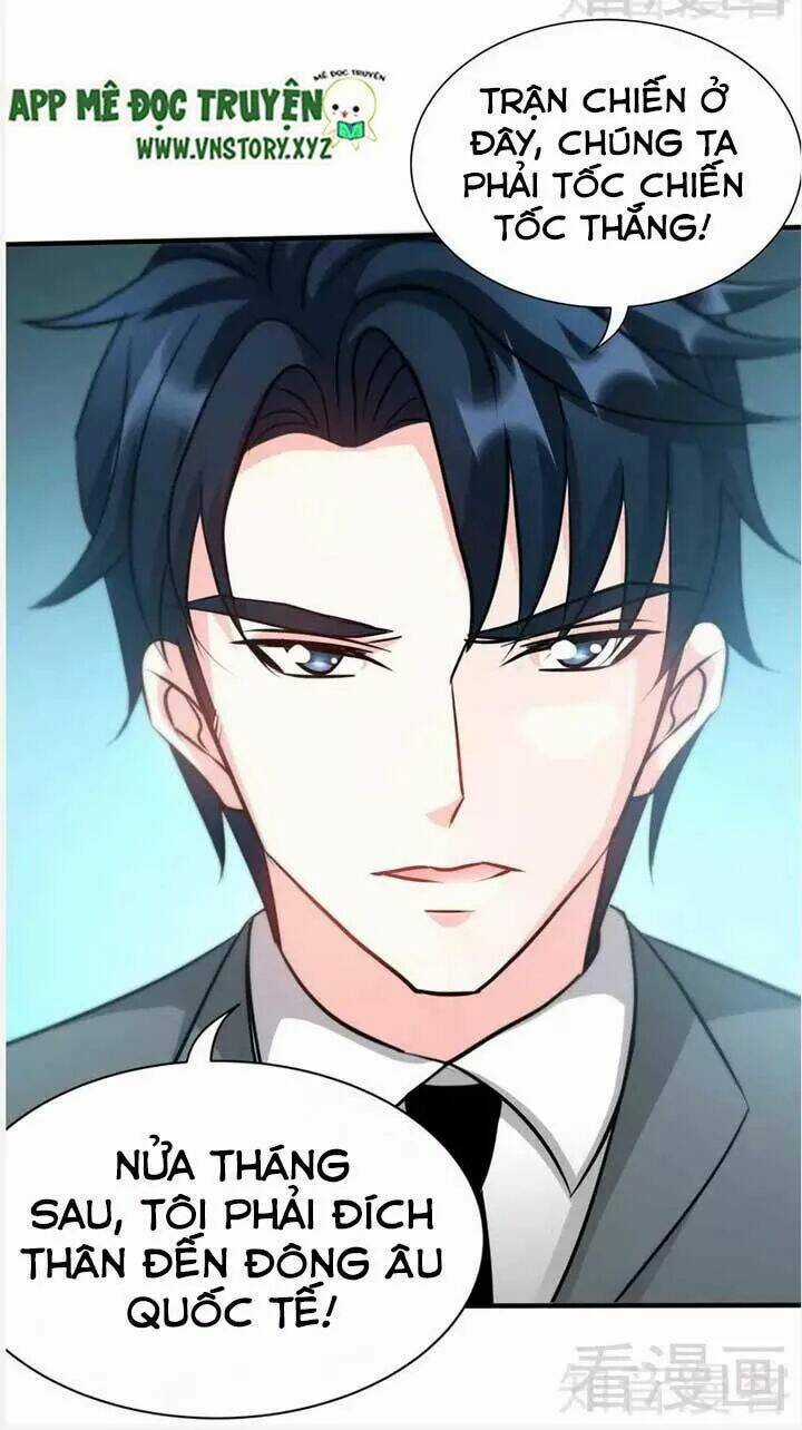 Đế Thiếu Chuyên Sủng Hắc Đạo Thê Chapter 131 trang 10