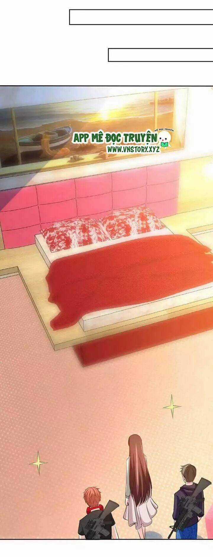 Đế Thiếu Chuyên Sủng Hắc Đạo Thê Chapter 131 trang 18