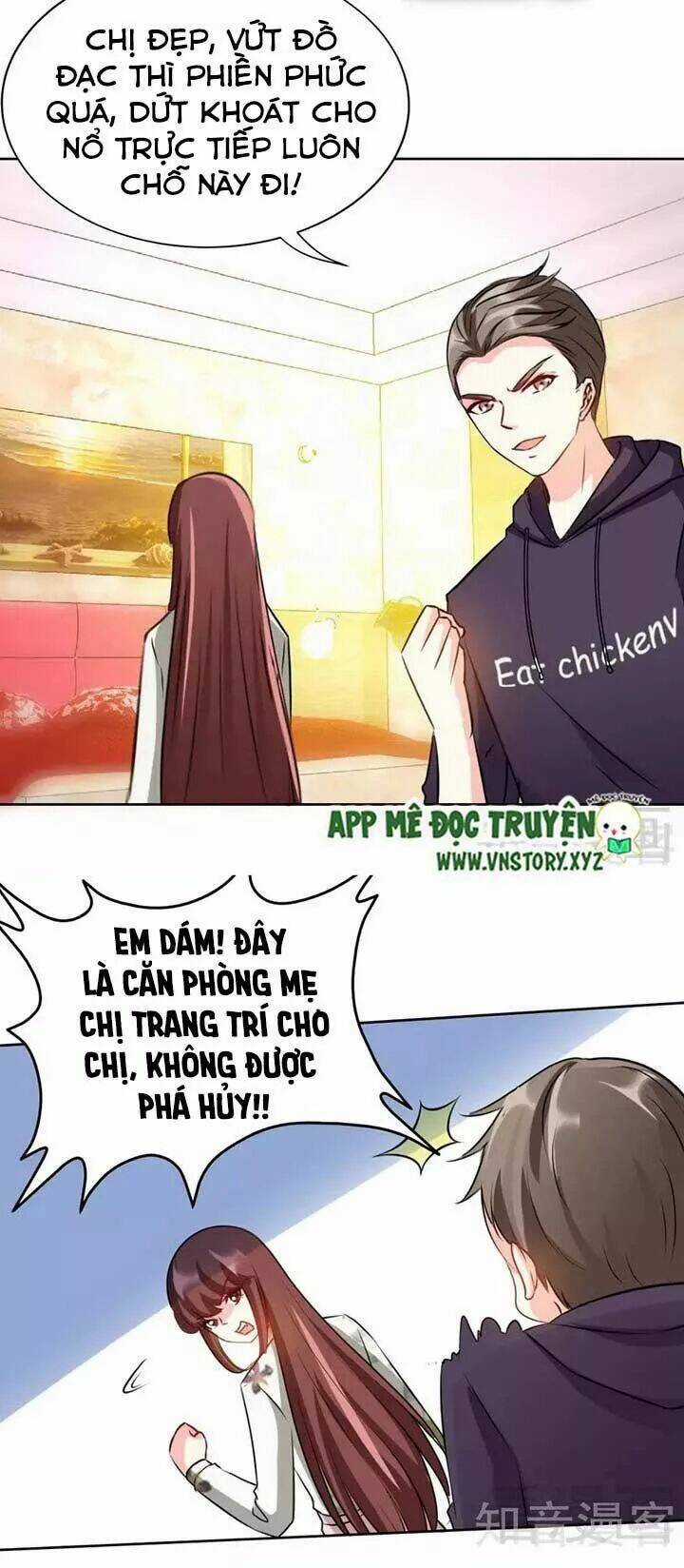 Đế Thiếu Chuyên Sủng Hắc Đạo Thê Chapter 131 trang 21