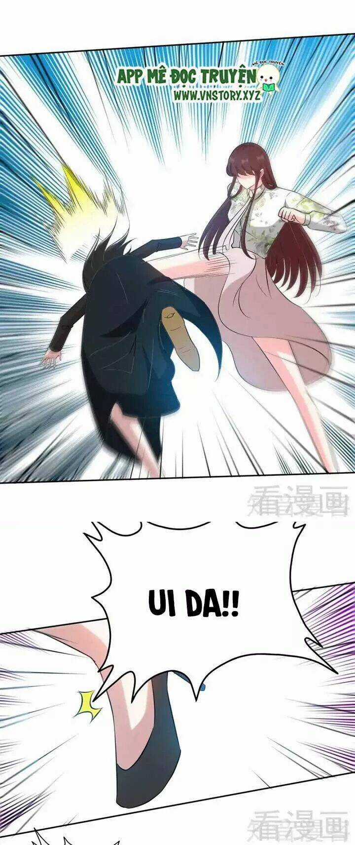 Đế Thiếu Chuyên Sủng Hắc Đạo Thê Chapter 131 trang 26