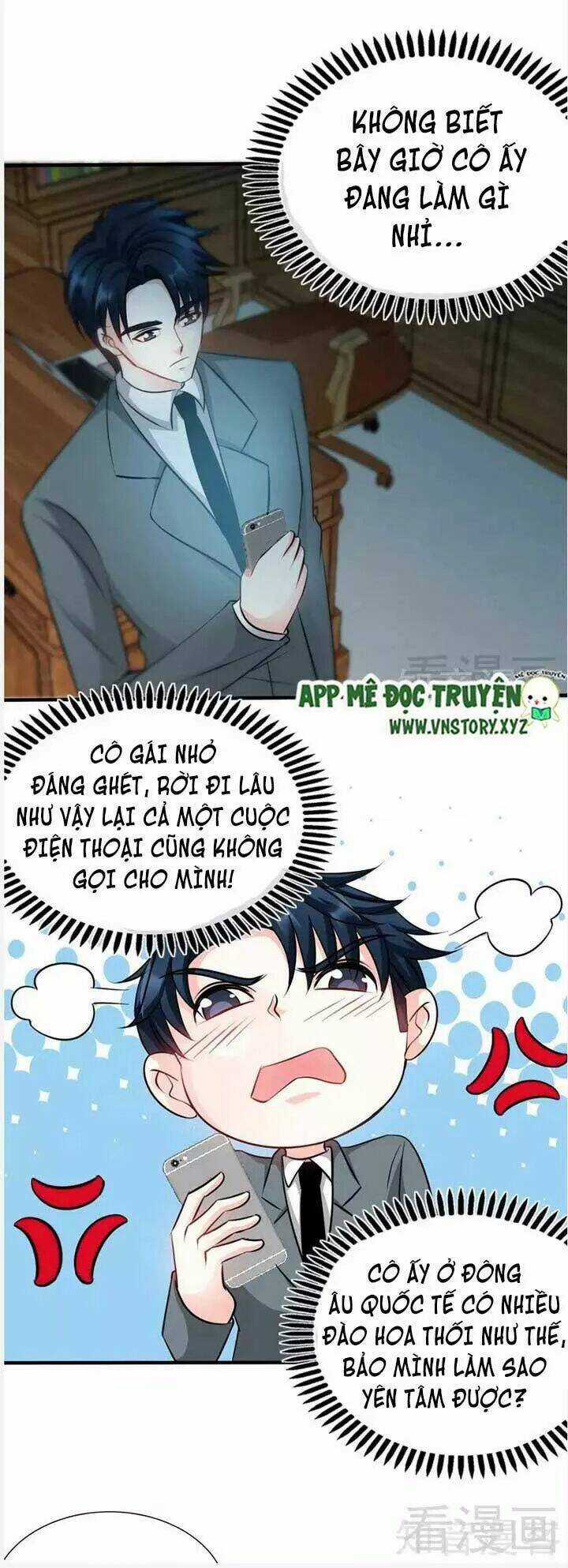 Đế Thiếu Chuyên Sủng Hắc Đạo Thê Chapter 131 trang 3