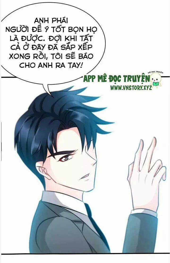 Đế Thiếu Chuyên Sủng Hắc Đạo Thê Chapter 131 trang 7