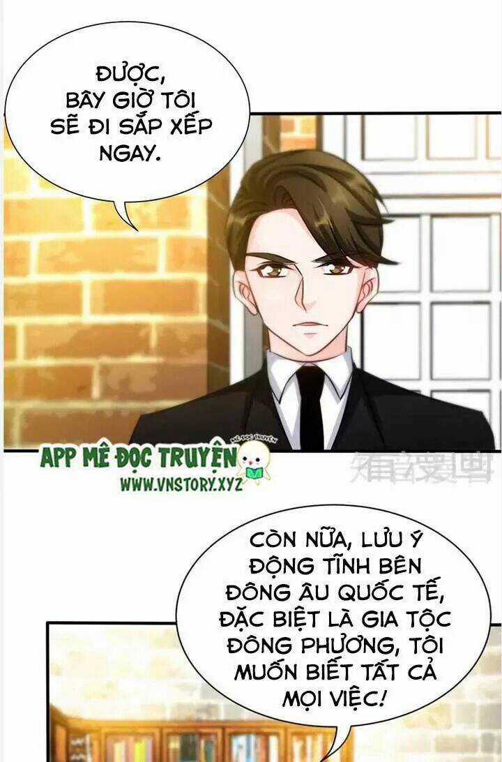 Đế Thiếu Chuyên Sủng Hắc Đạo Thê Chapter 131 trang 8