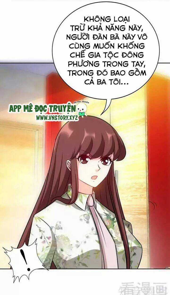 Đế Thiếu Chuyên Sủng Hắc Đạo Thê Chapter 132 trang 11