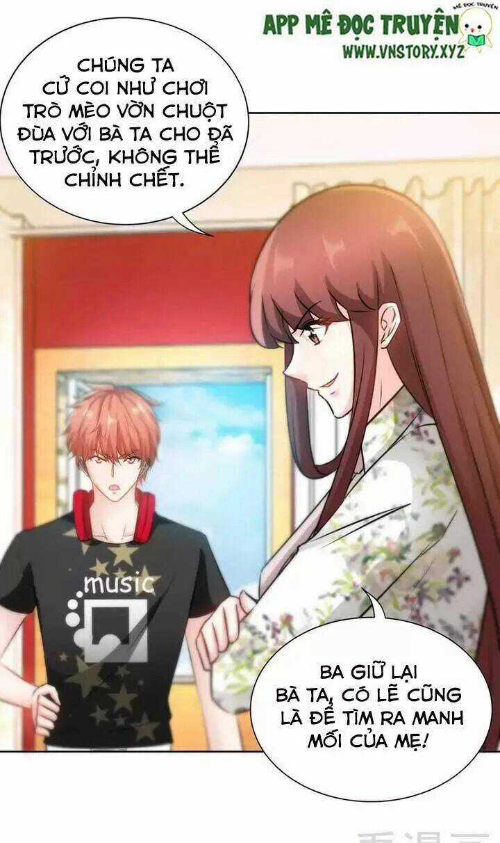 Đế Thiếu Chuyên Sủng Hắc Đạo Thê Chapter 132 trang 13