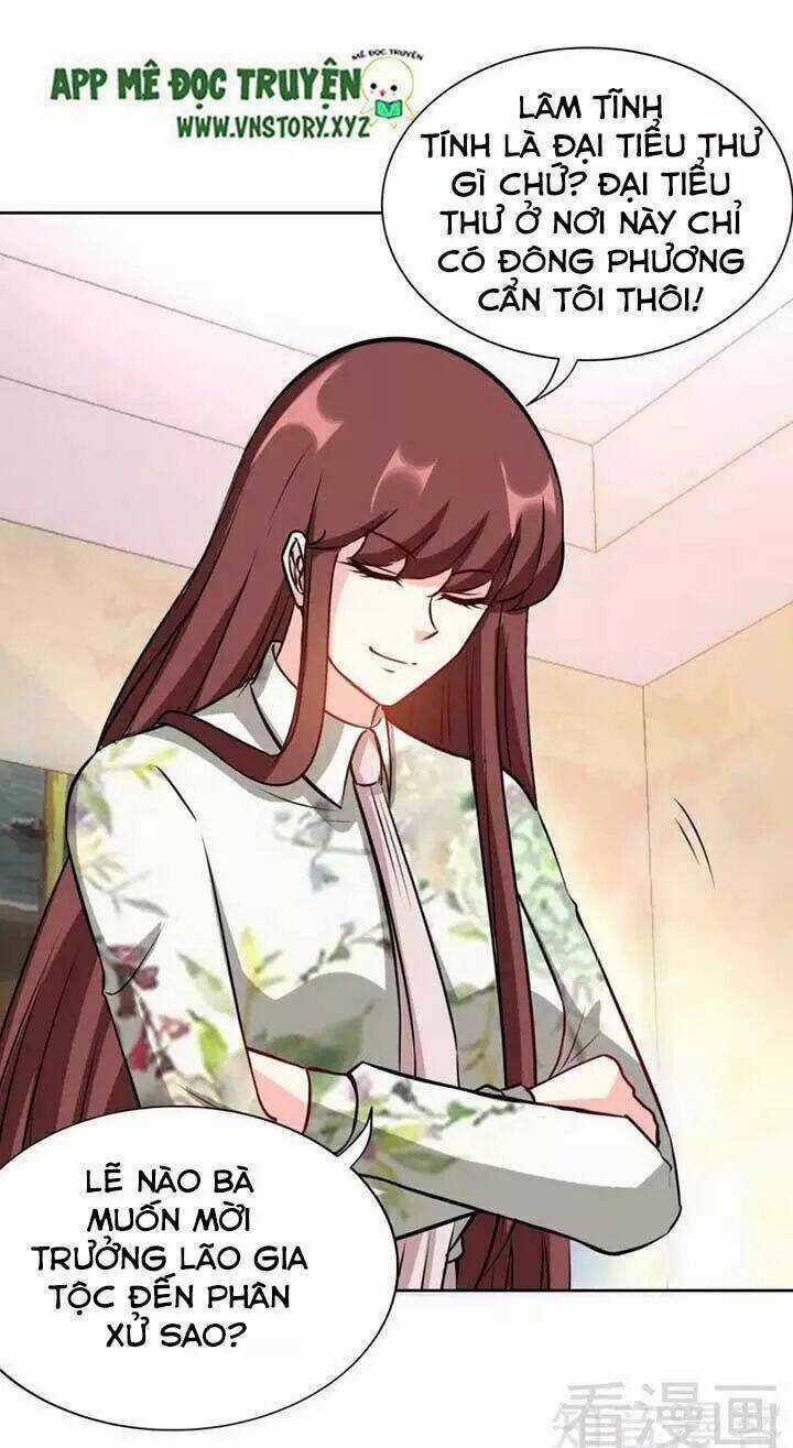 Đế Thiếu Chuyên Sủng Hắc Đạo Thê Chapter 132 trang 4