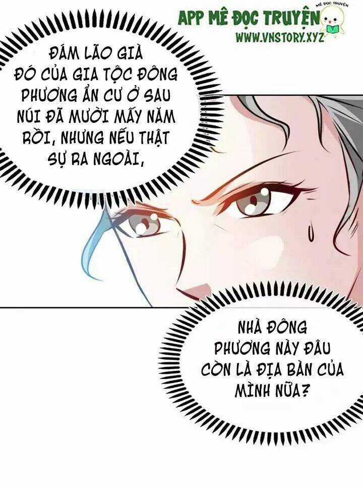 Đế Thiếu Chuyên Sủng Hắc Đạo Thê Chapter 132 trang 5