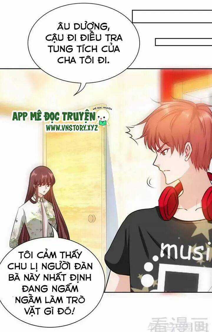 Đế Thiếu Chuyên Sủng Hắc Đạo Thê Chapter 132 trang 9