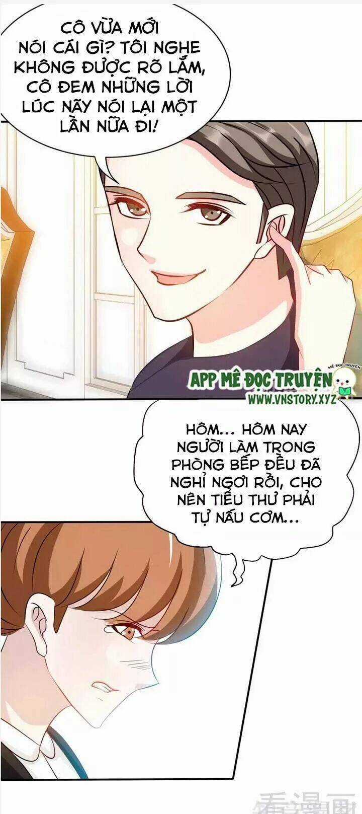 Đế Thiếu Chuyên Sủng Hắc Đạo Thê Chapter 133 trang 15