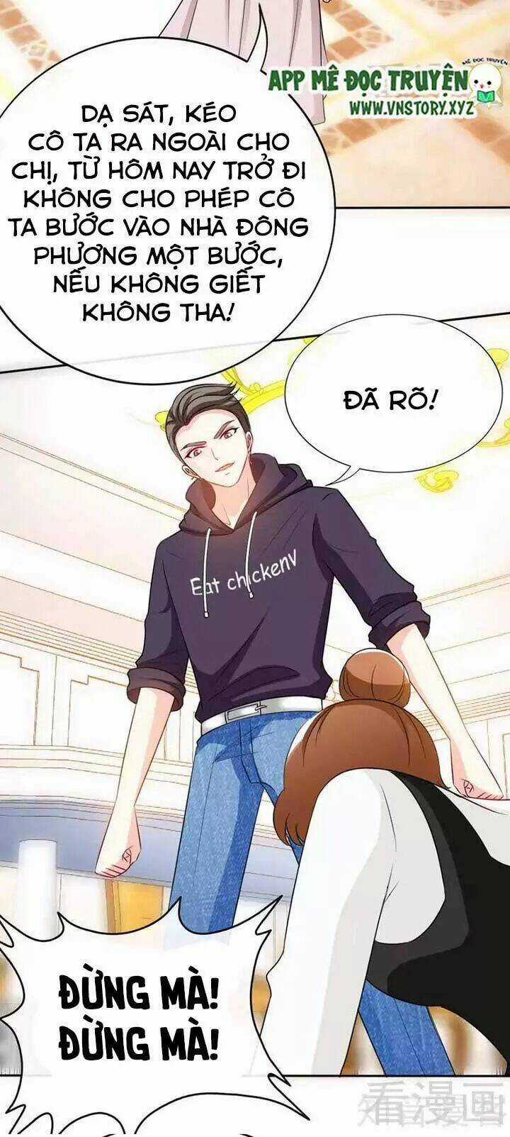 Đế Thiếu Chuyên Sủng Hắc Đạo Thê Chapter 133 trang 20