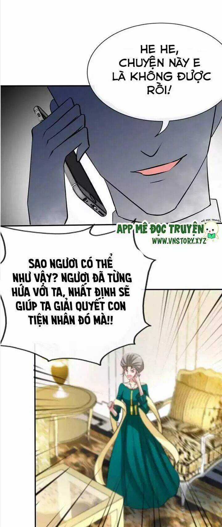 Đế Thiếu Chuyên Sủng Hắc Đạo Thê Chapter 133 trang 3