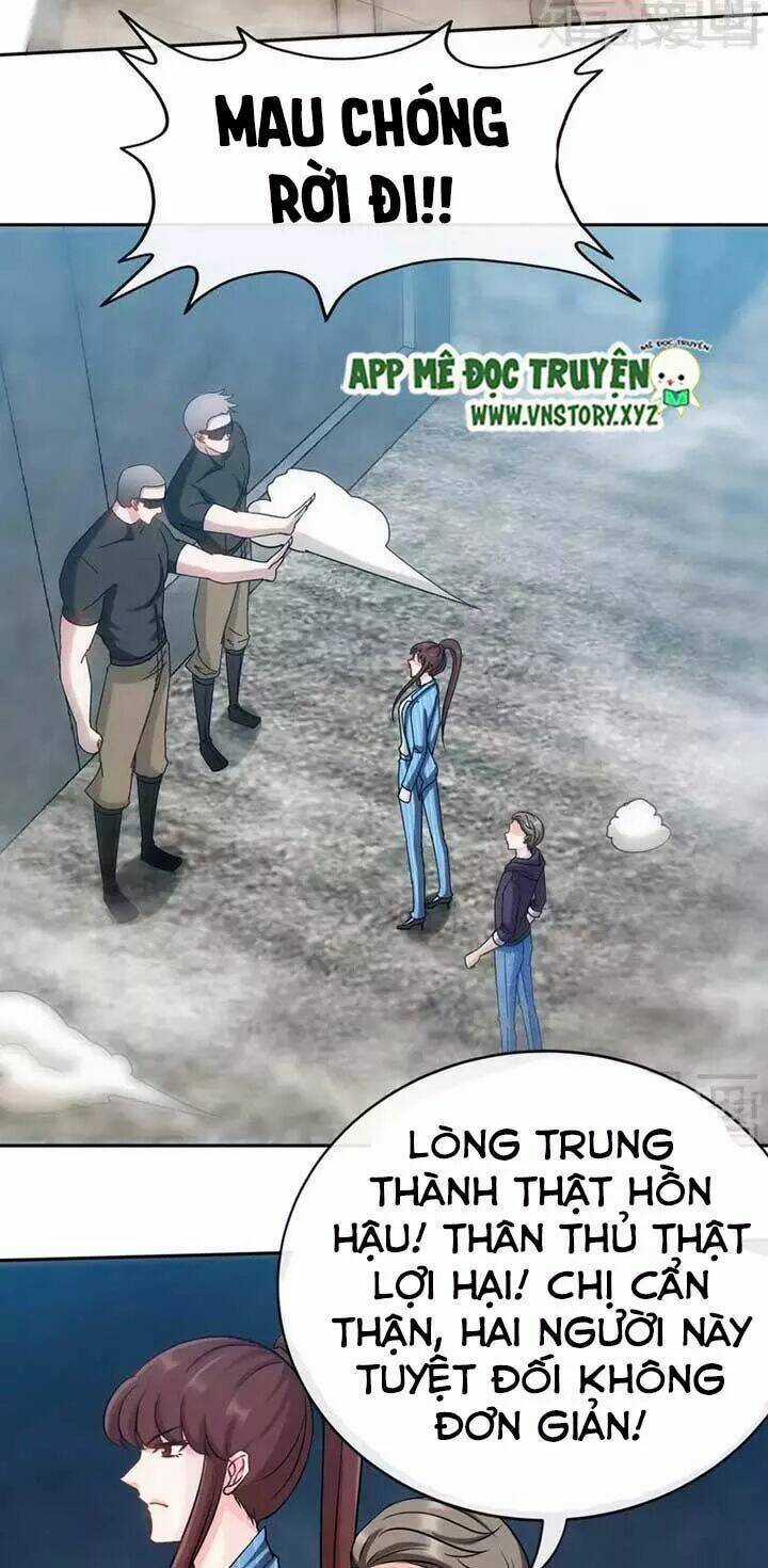 Đế Thiếu Chuyên Sủng Hắc Đạo Thê Chapter 133 trang 31