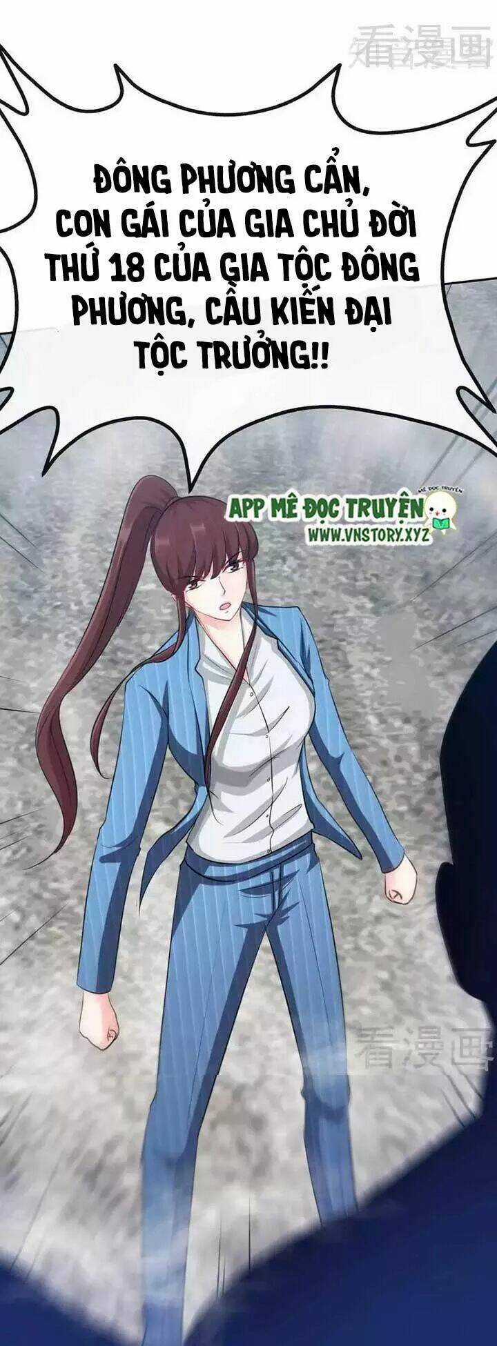 Đế Thiếu Chuyên Sủng Hắc Đạo Thê Chapter 133 trang 33