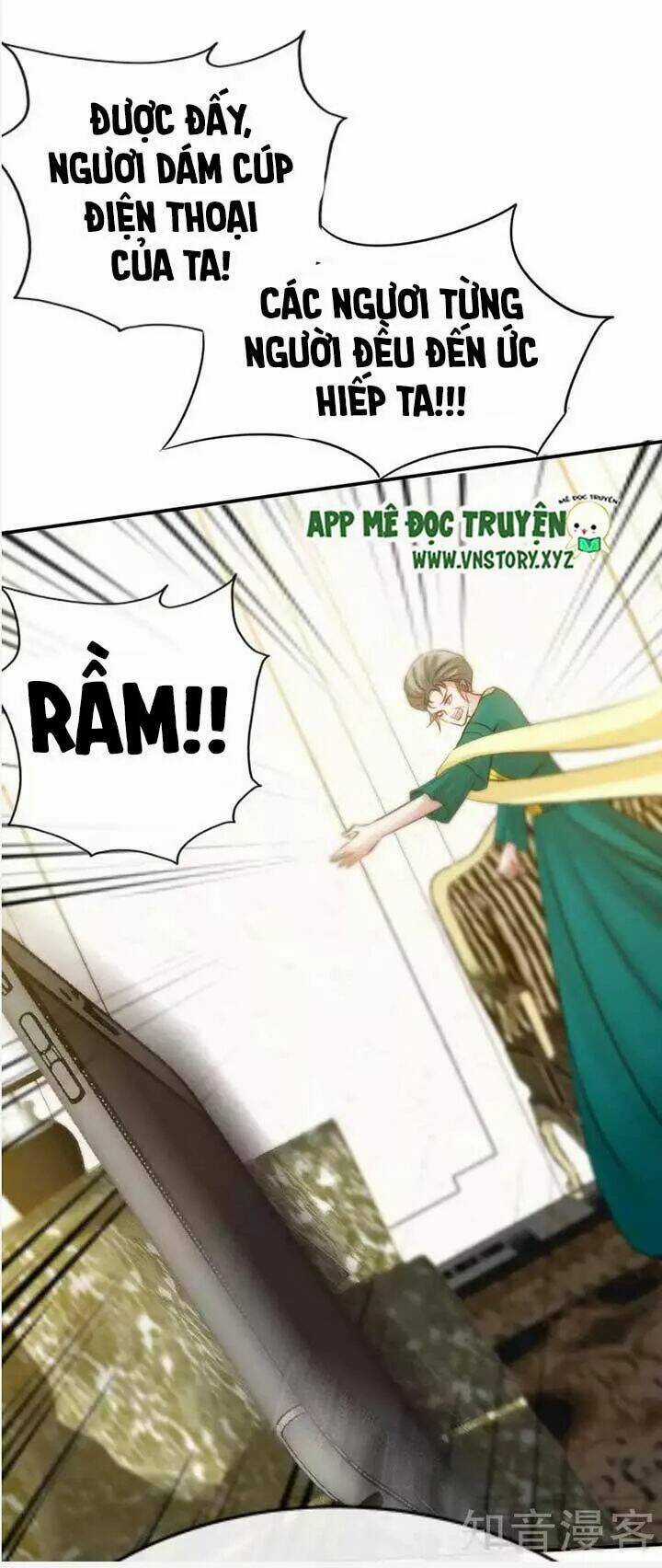 Đế Thiếu Chuyên Sủng Hắc Đạo Thê Chapter 133 trang 8