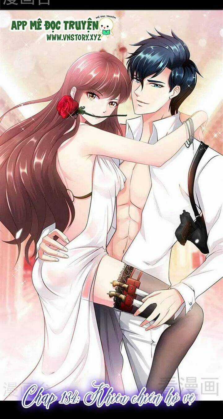 Đế Thiếu Chuyên Sủng Hắc Đạo Thê Chapter 134 trang 1