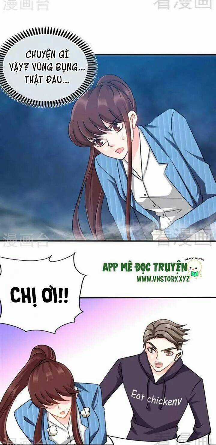 Đế Thiếu Chuyên Sủng Hắc Đạo Thê Chapter 134 trang 14