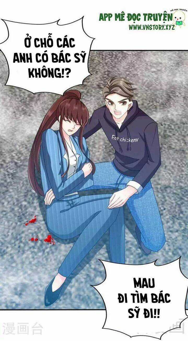 Đế Thiếu Chuyên Sủng Hắc Đạo Thê Chapter 134 trang 17