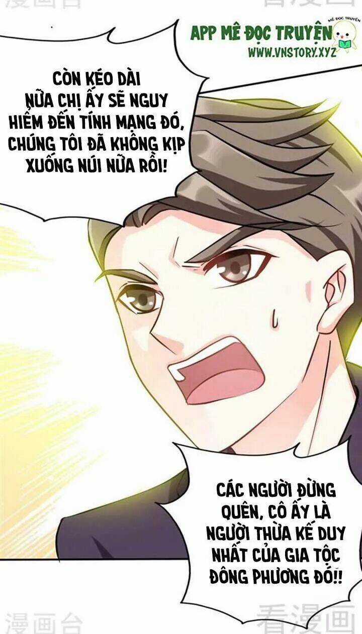 Đế Thiếu Chuyên Sủng Hắc Đạo Thê Chapter 134 trang 19