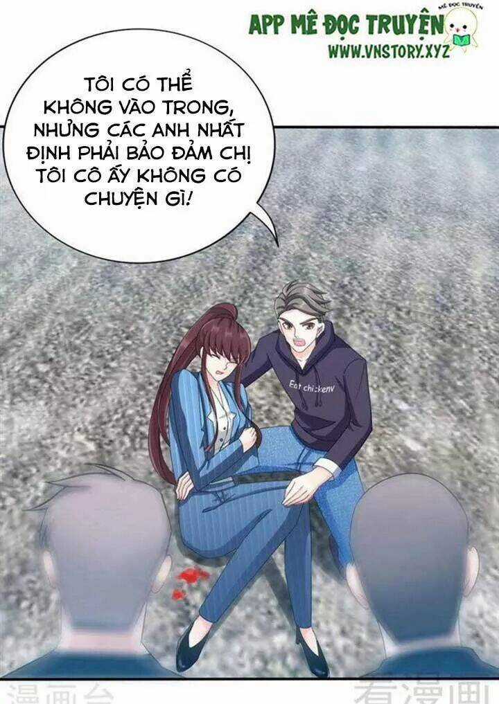 Đế Thiếu Chuyên Sủng Hắc Đạo Thê Chapter 134 trang 21