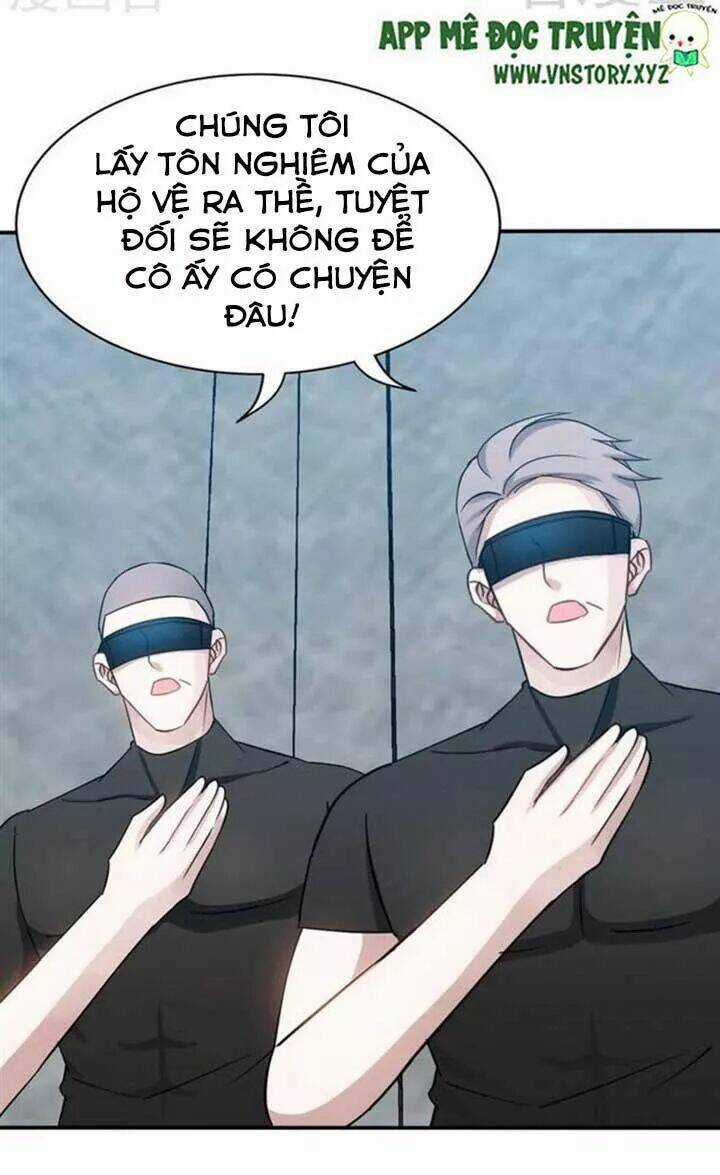 Đế Thiếu Chuyên Sủng Hắc Đạo Thê Chapter 134 trang 22