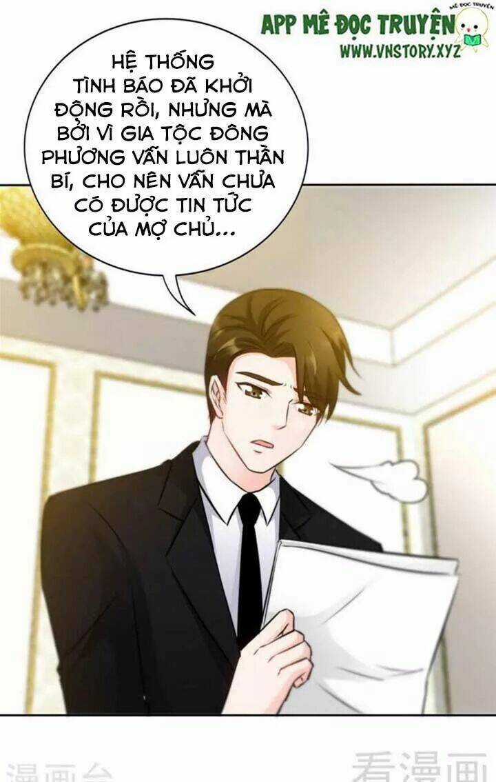 Đế Thiếu Chuyên Sủng Hắc Đạo Thê Chapter 134 trang 28