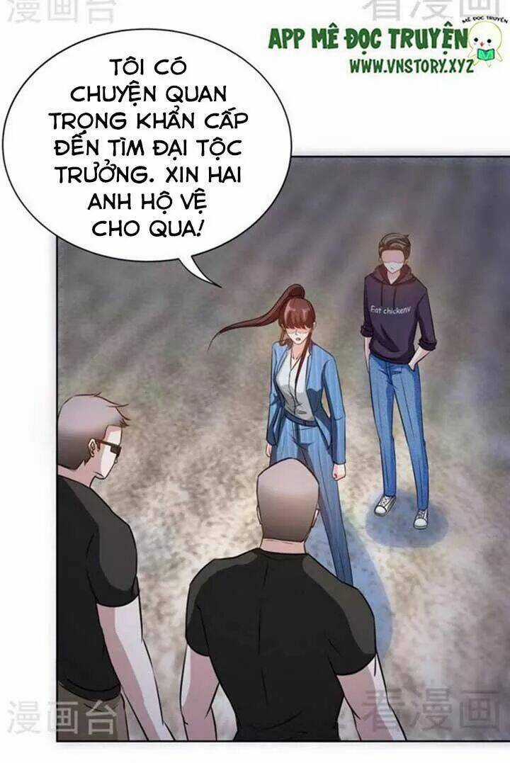 Đế Thiếu Chuyên Sủng Hắc Đạo Thê Chapter 134 trang 3