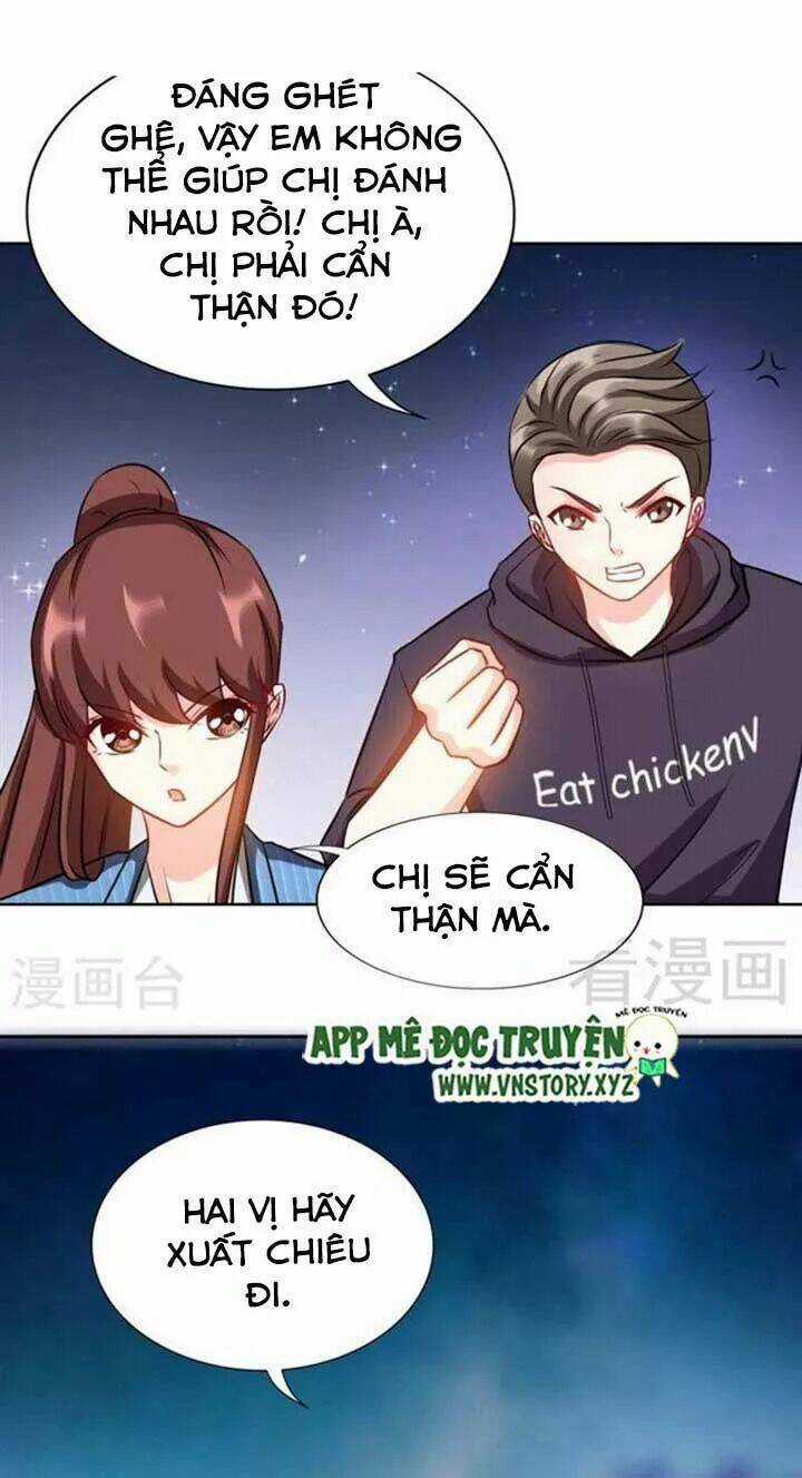 Đế Thiếu Chuyên Sủng Hắc Đạo Thê Chapter 134 trang 5