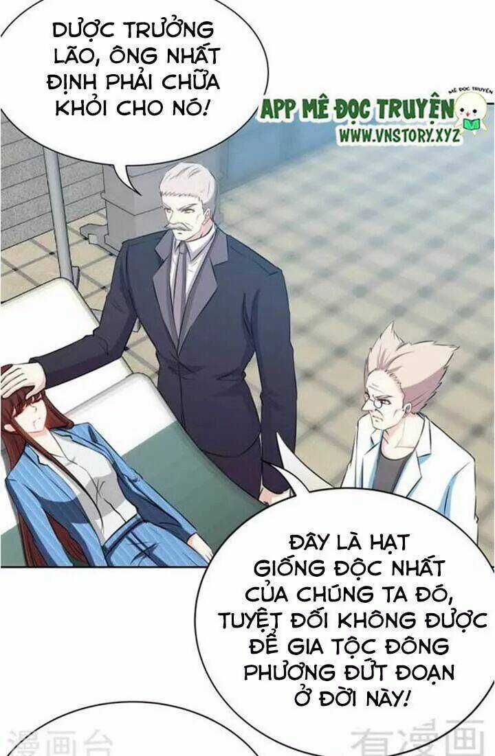 Đế Thiếu Chuyên Sủng Hắc Đạo Thê Chapter 135 trang 10