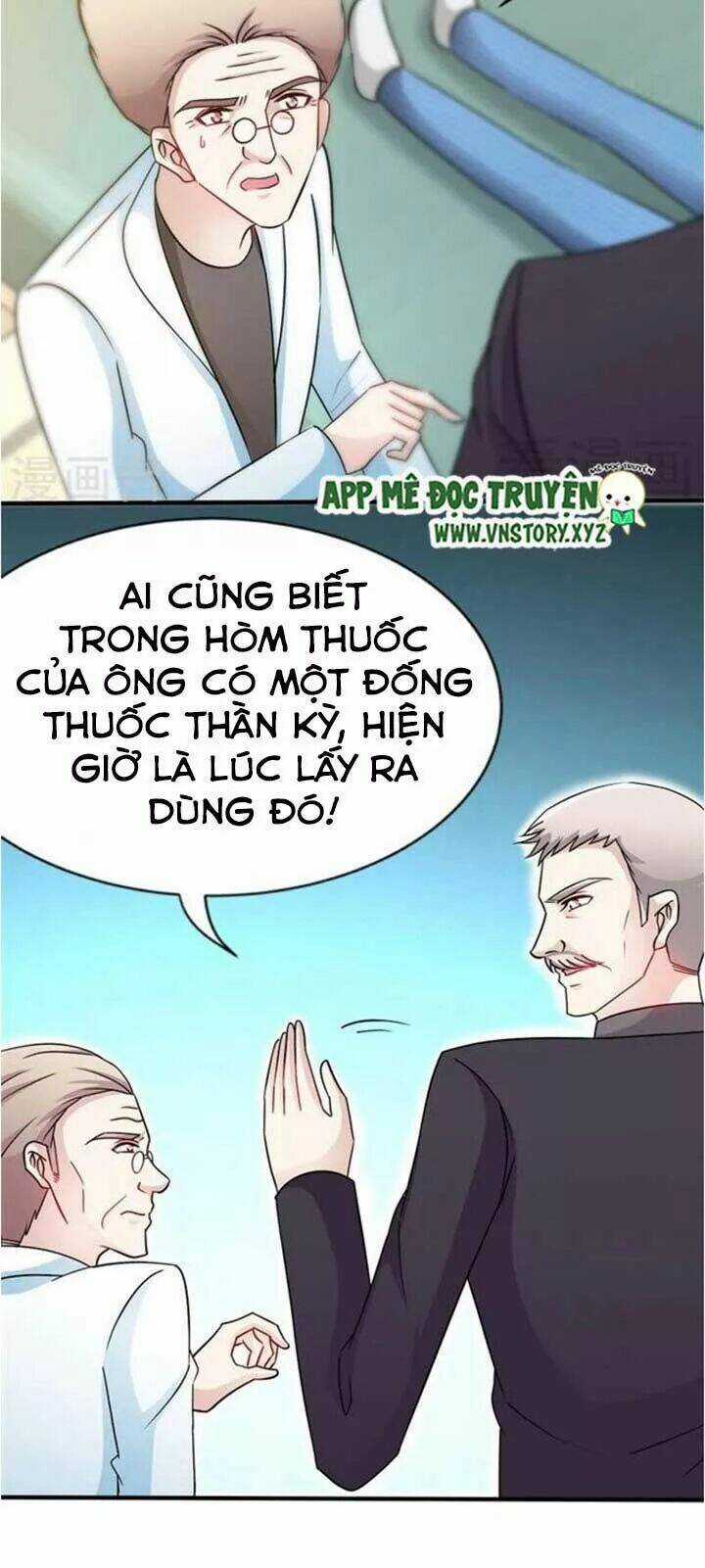 Đế Thiếu Chuyên Sủng Hắc Đạo Thê Chapter 135 trang 19