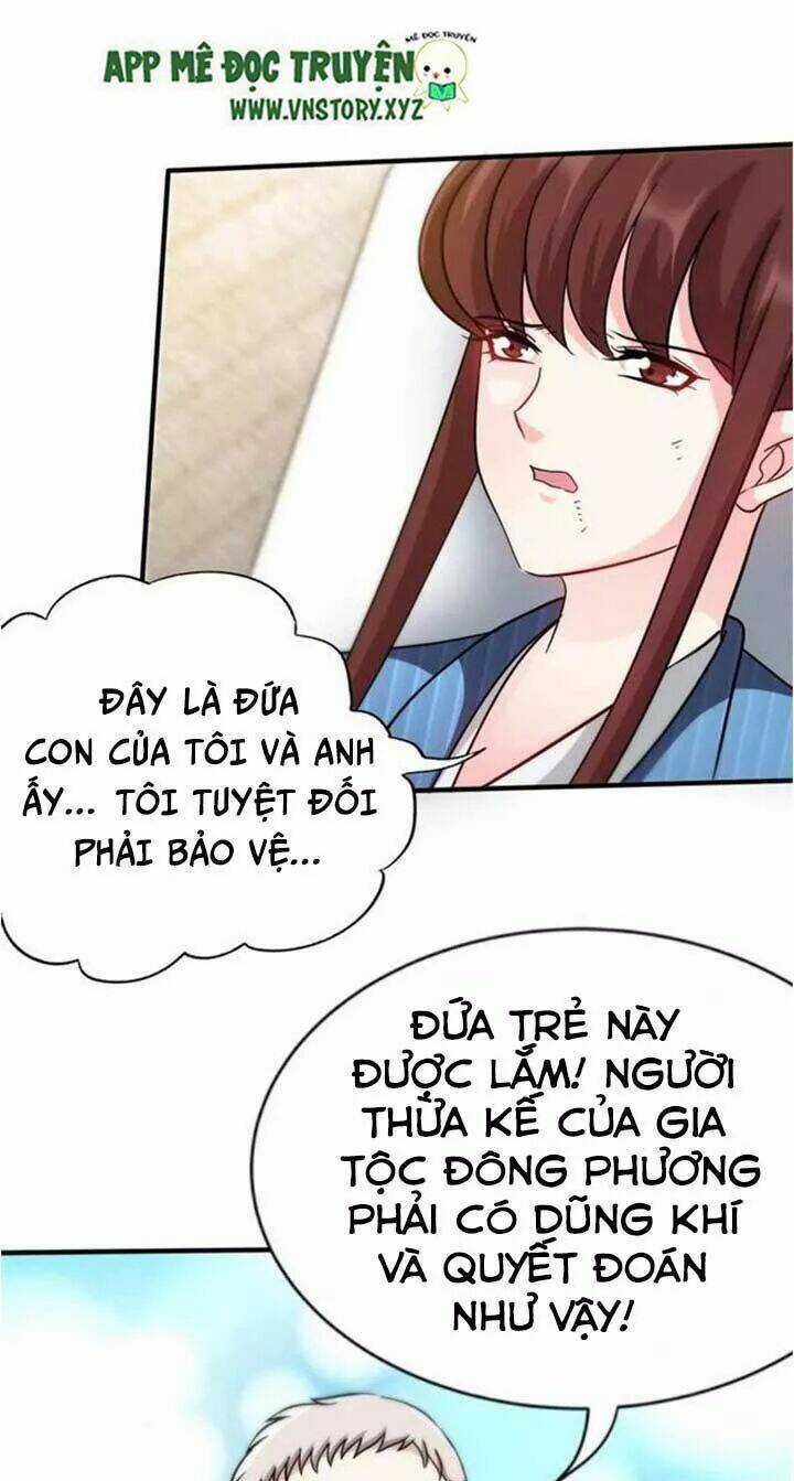 Đế Thiếu Chuyên Sủng Hắc Đạo Thê Chapter 135 trang 21