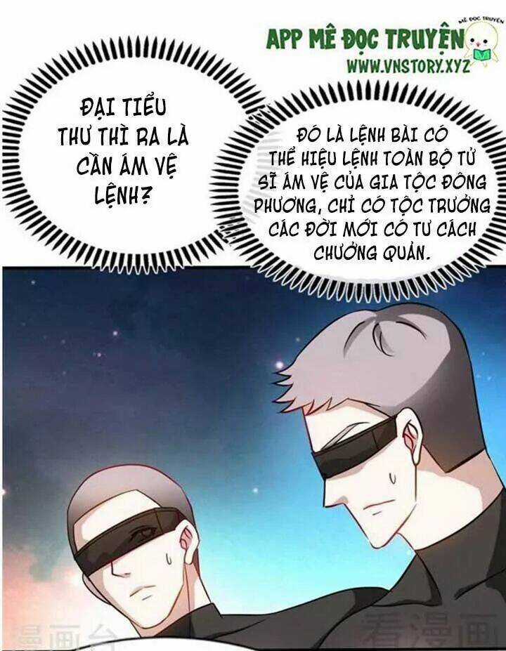 Đế Thiếu Chuyên Sủng Hắc Đạo Thê Chapter 135 trang 26