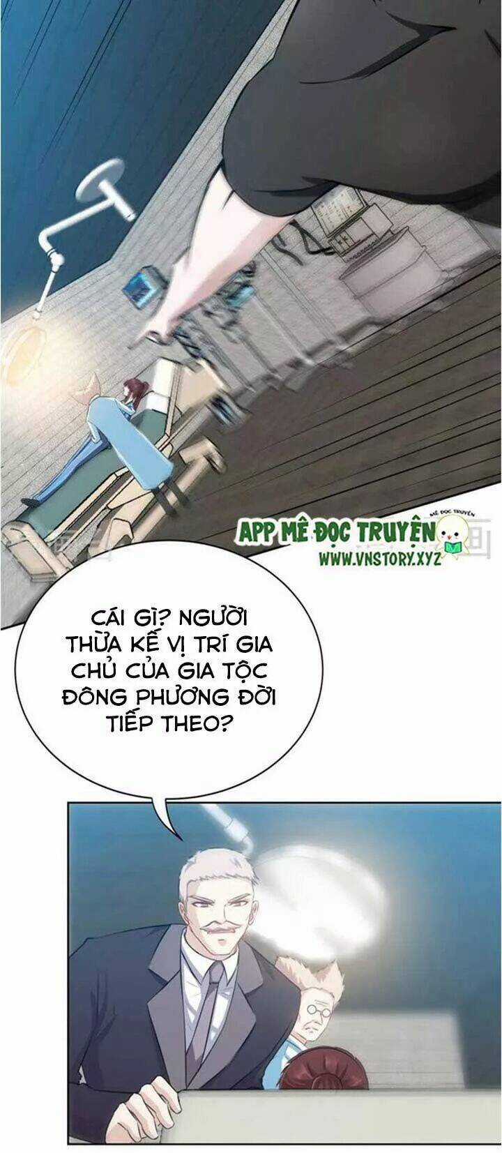 Đế Thiếu Chuyên Sủng Hắc Đạo Thê Chapter 135 trang 7