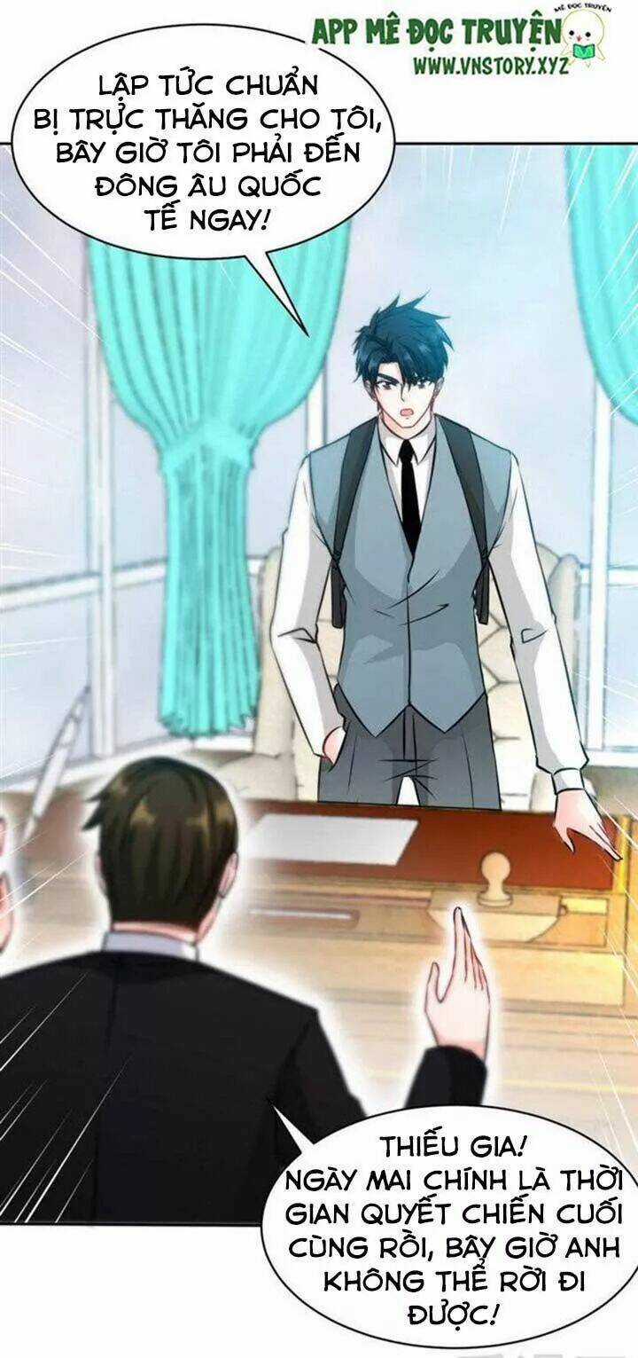 Đế Thiếu Chuyên Sủng Hắc Đạo Thê Chapter 136 trang 17