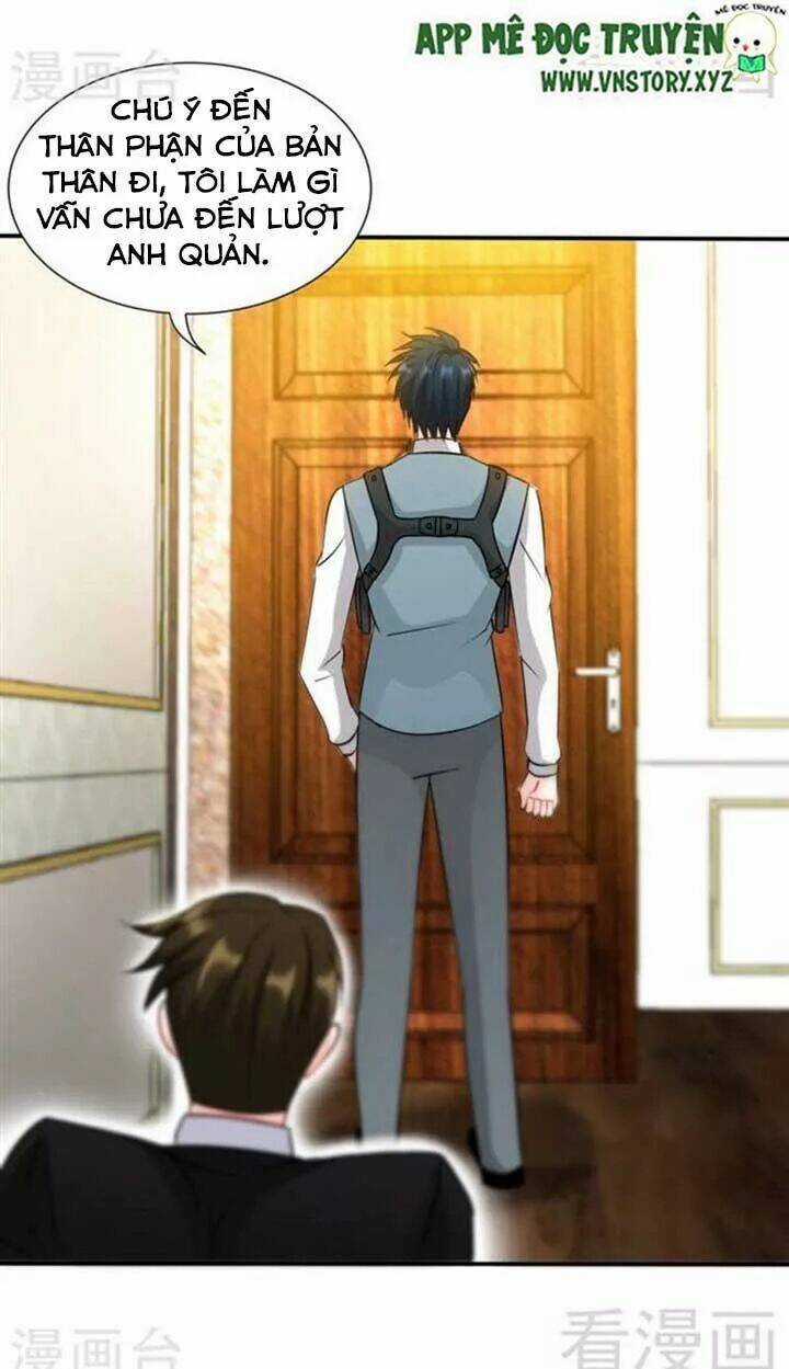 Đế Thiếu Chuyên Sủng Hắc Đạo Thê Chapter 136 trang 20