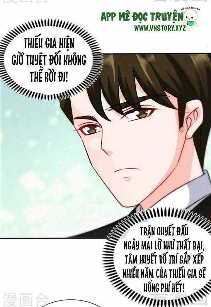 Đế Thiếu Chuyên Sủng Hắc Đạo Thê Chapter 136 trang 21