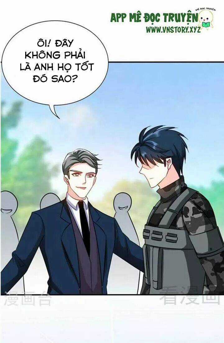 Đế Thiếu Chuyên Sủng Hắc Đạo Thê Chapter 136 trang 31