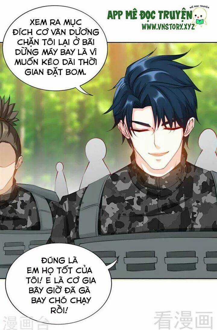 Đế Thiếu Chuyên Sủng Hắc Đạo Thê Chapter 138 trang 15