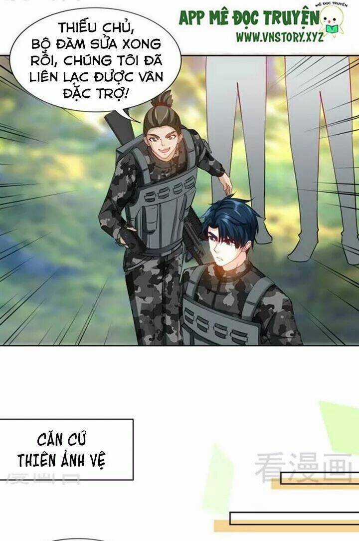 Đế Thiếu Chuyên Sủng Hắc Đạo Thê Chapter 138 trang 16